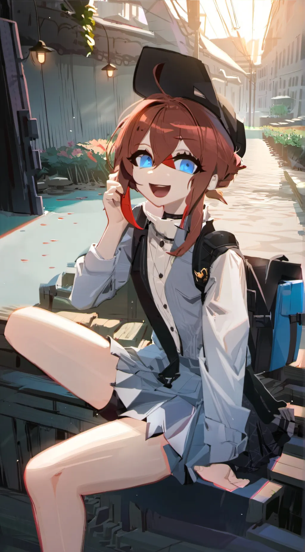 ai character: Tia background