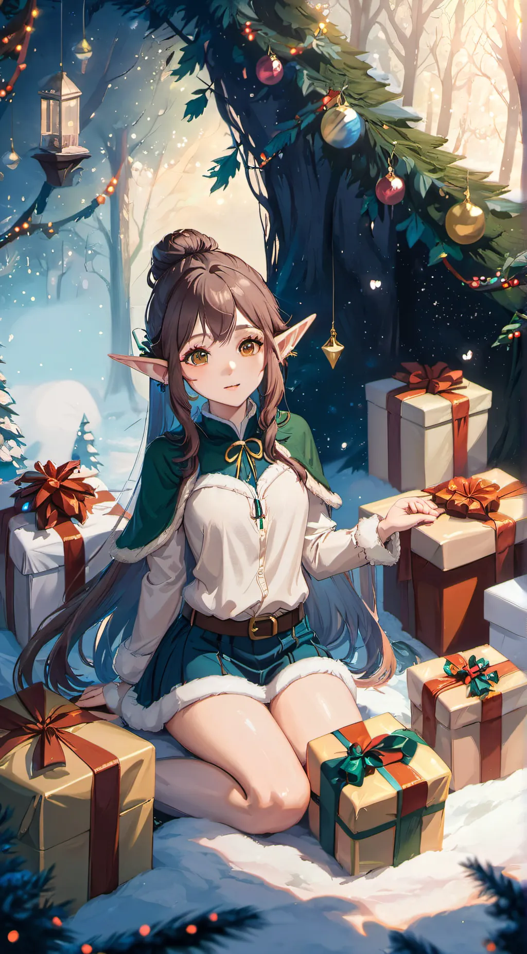 ai character: Winny background