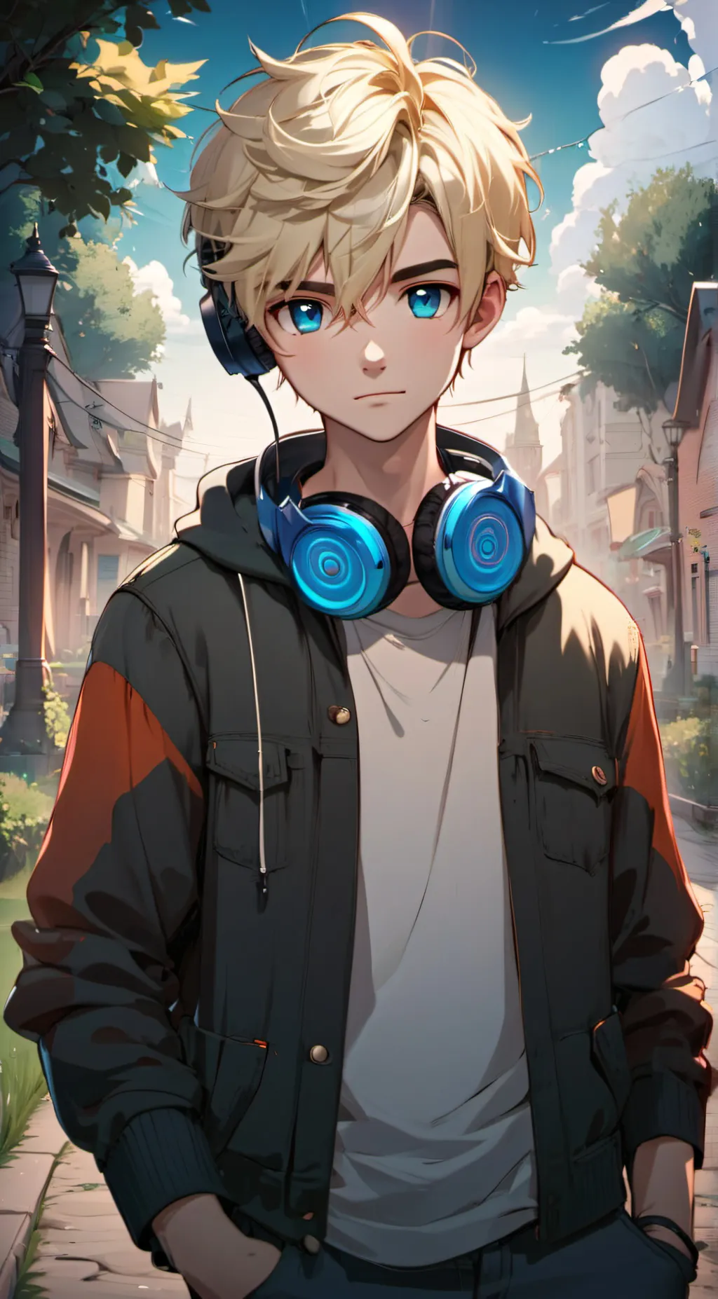 ai character: Dan background