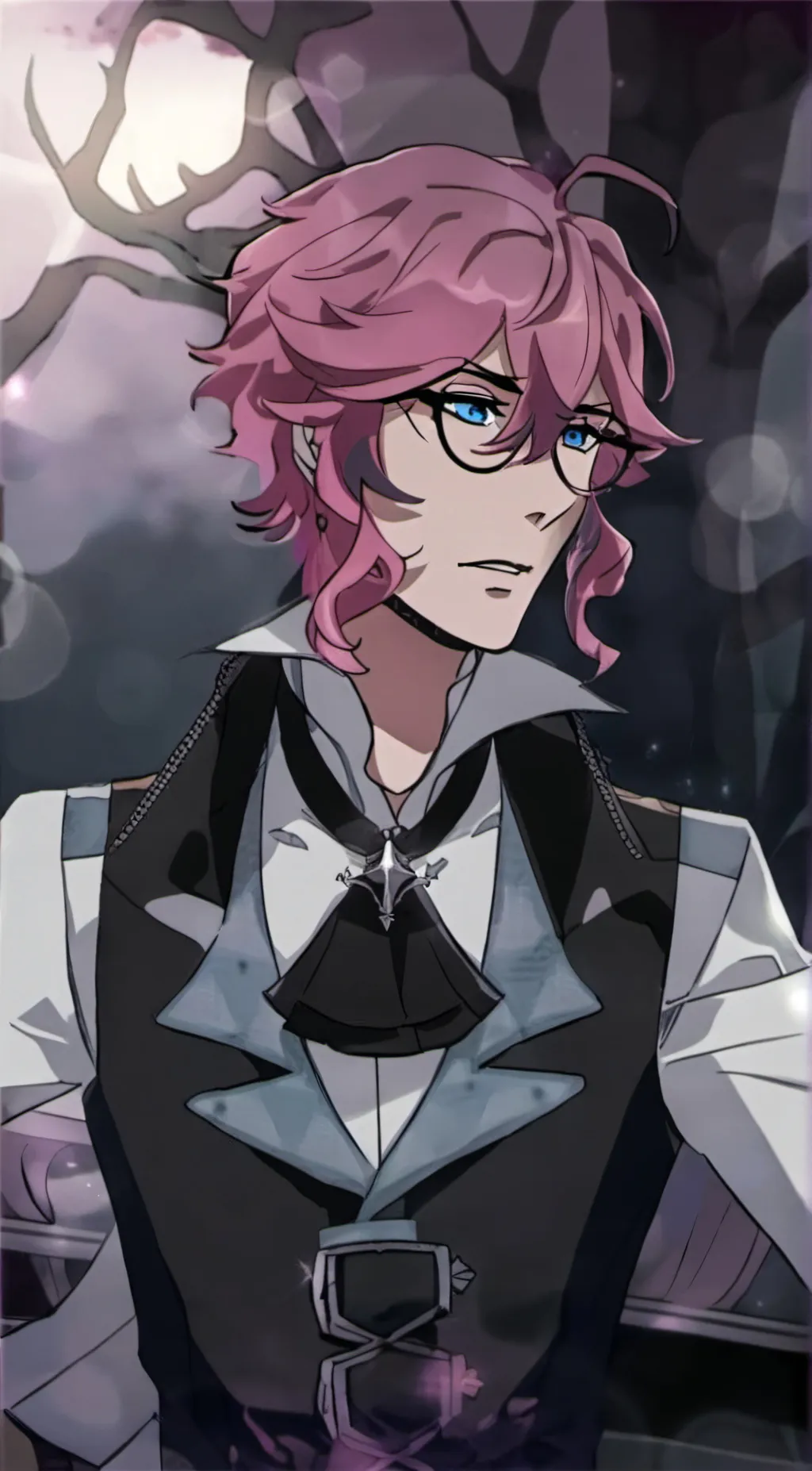 ai character: Remo background