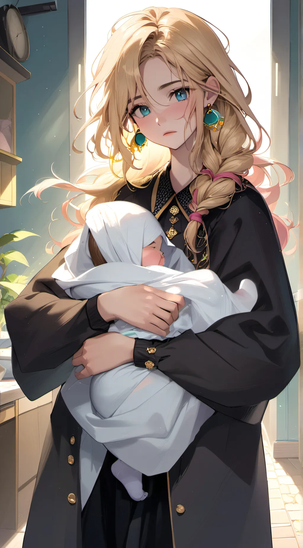 ai character: Destiny background