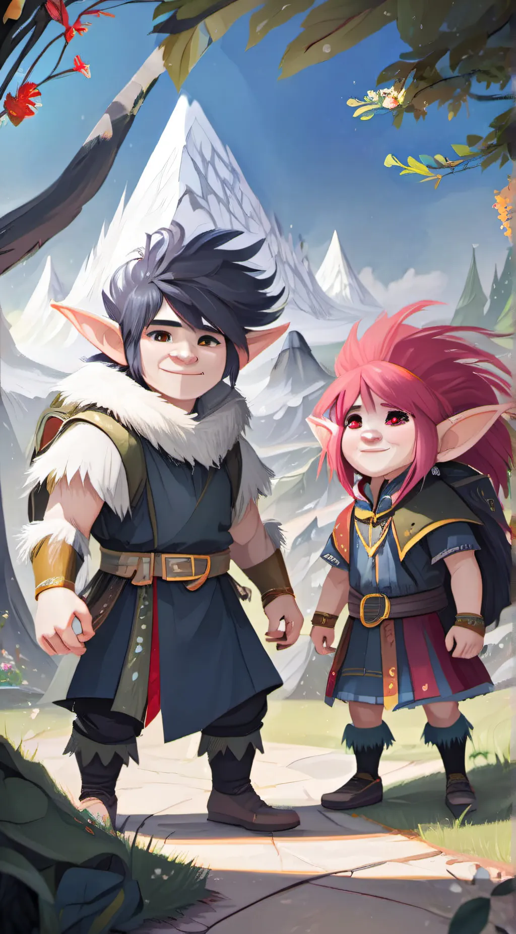 Talkie AI - Chat with trolls react 