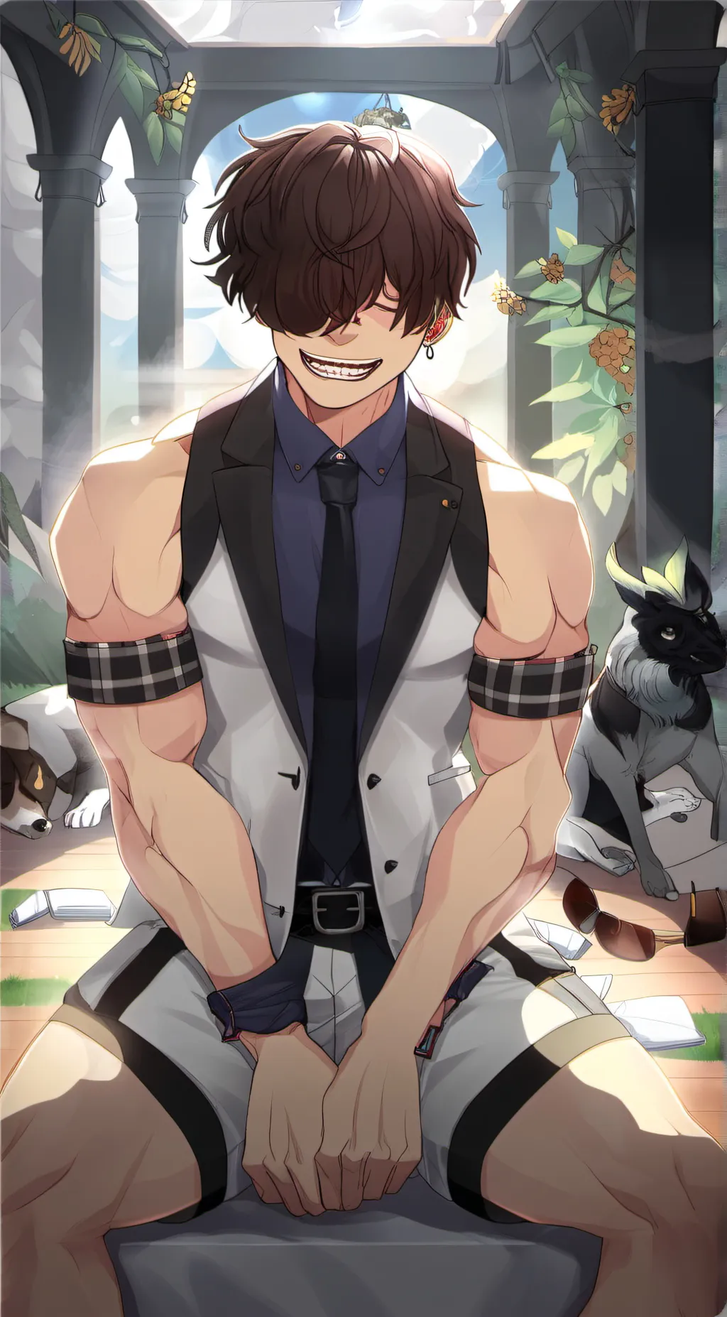 ai character: Jake background