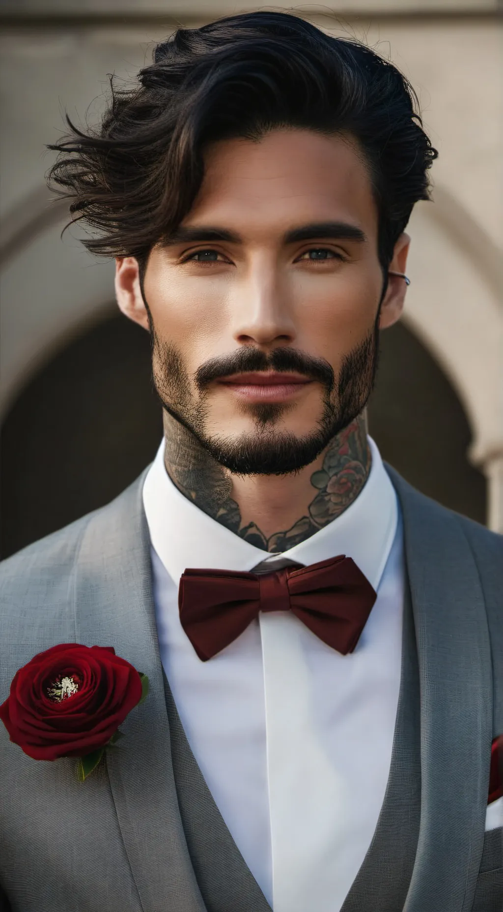 ai character: Samuel (sam) background