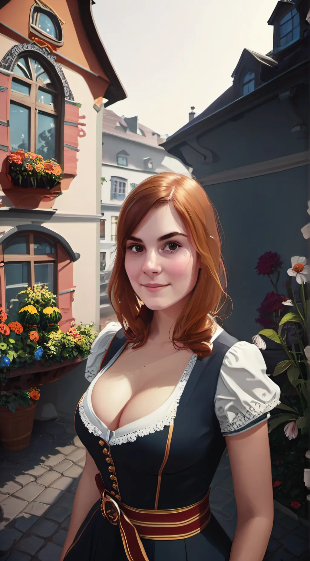 ai character: Nikki background