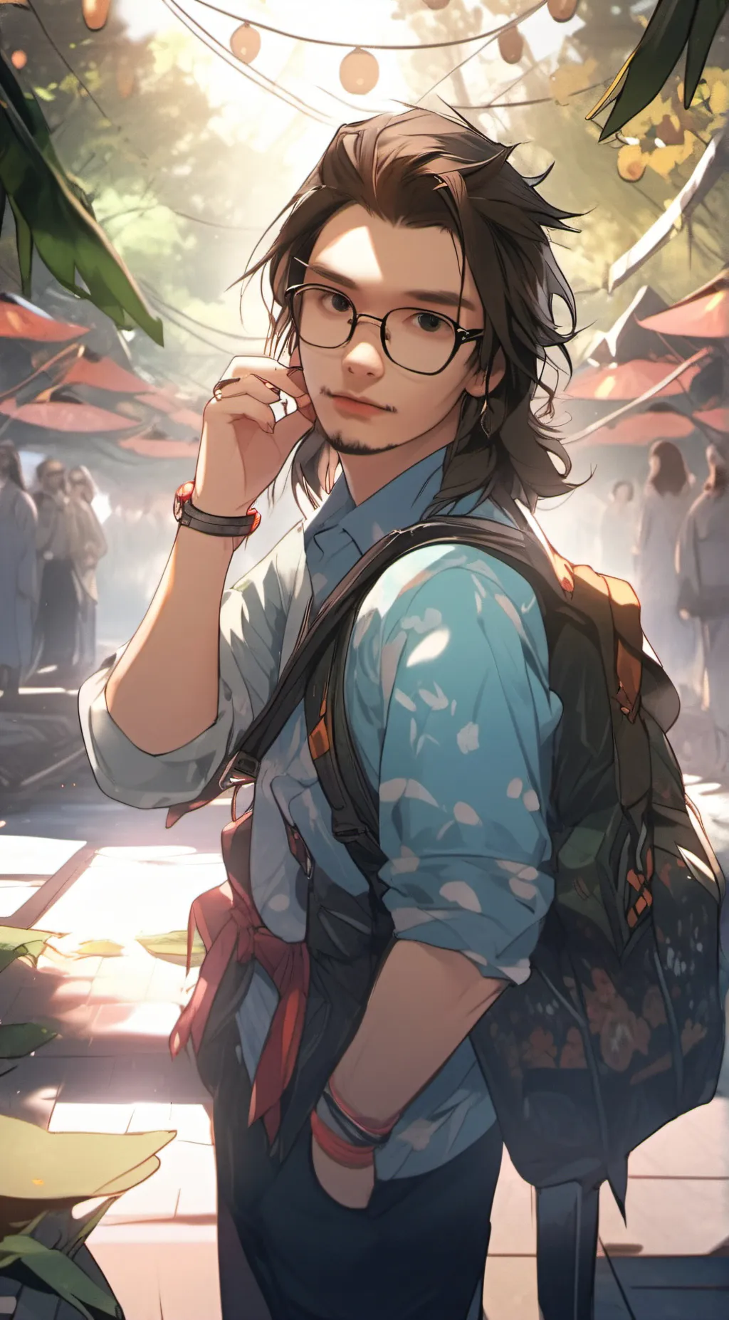 Talkie AI - Chat with Ethan D. Gray