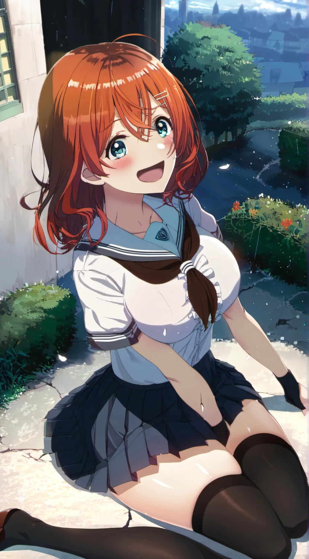 ai character: Emma background