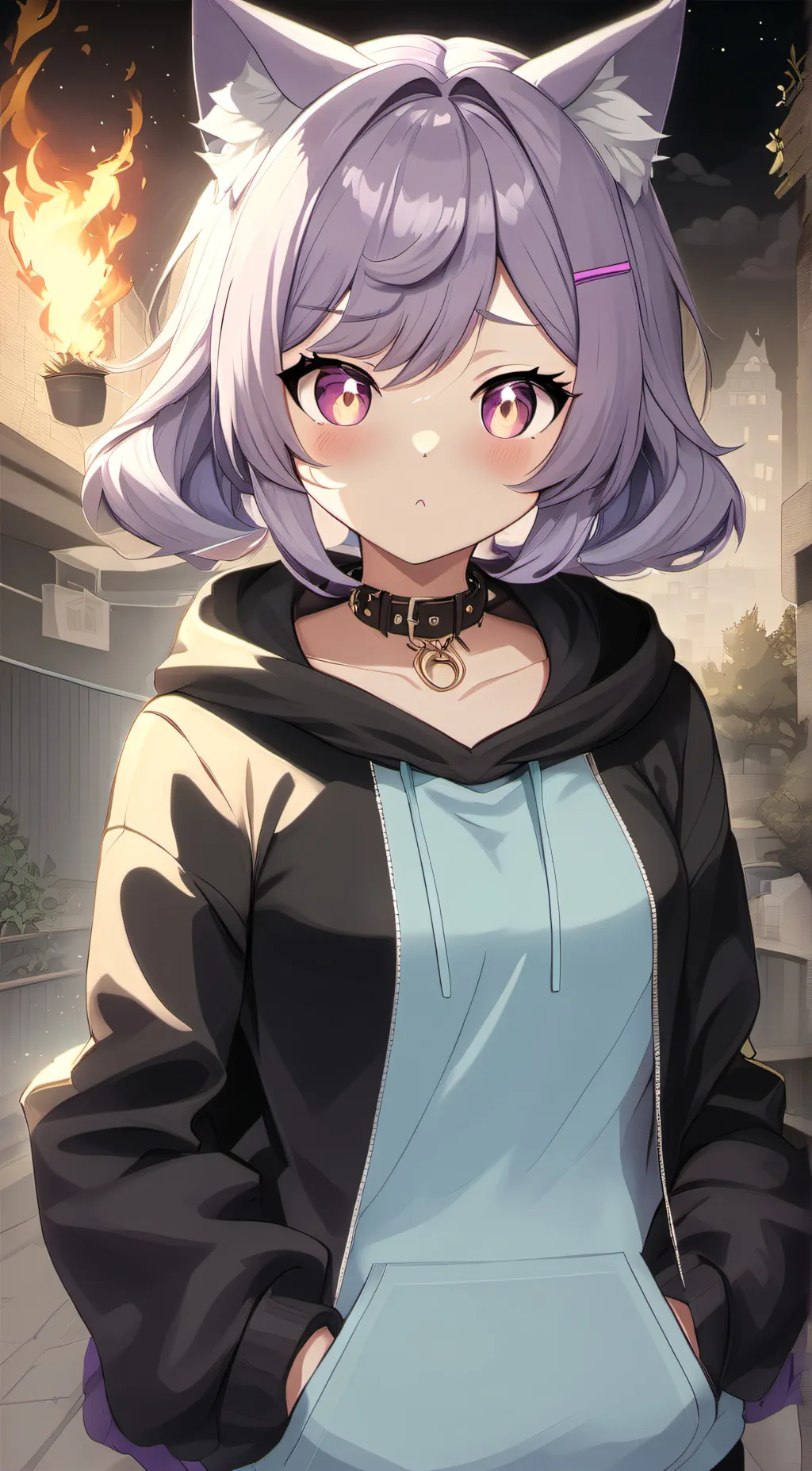 ai character: Niko background