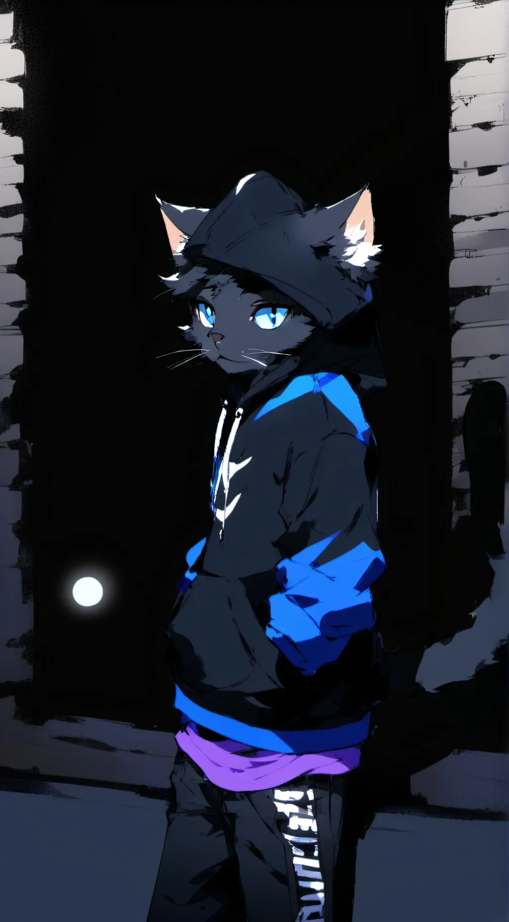 ai character: katkid background