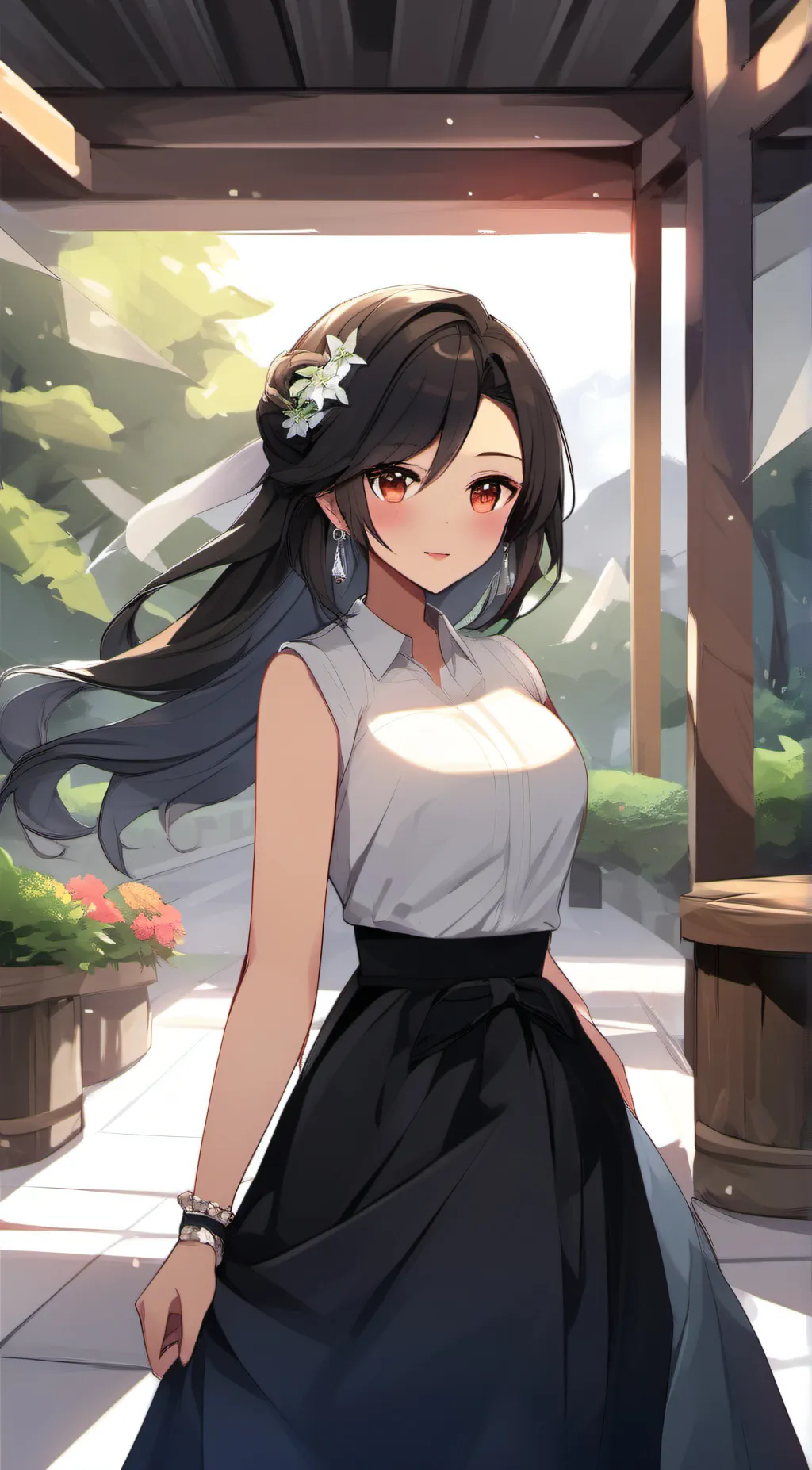ai character: Yoyomi background
