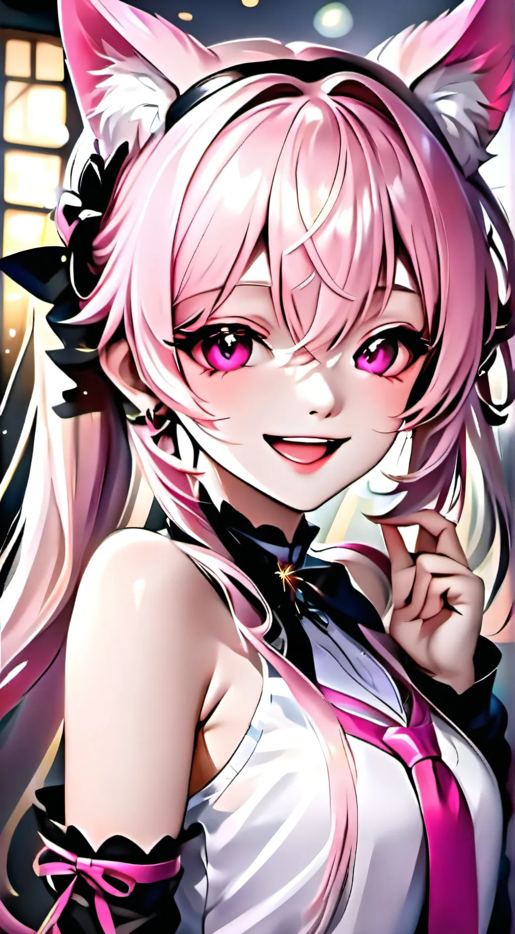 ai character: AMY background