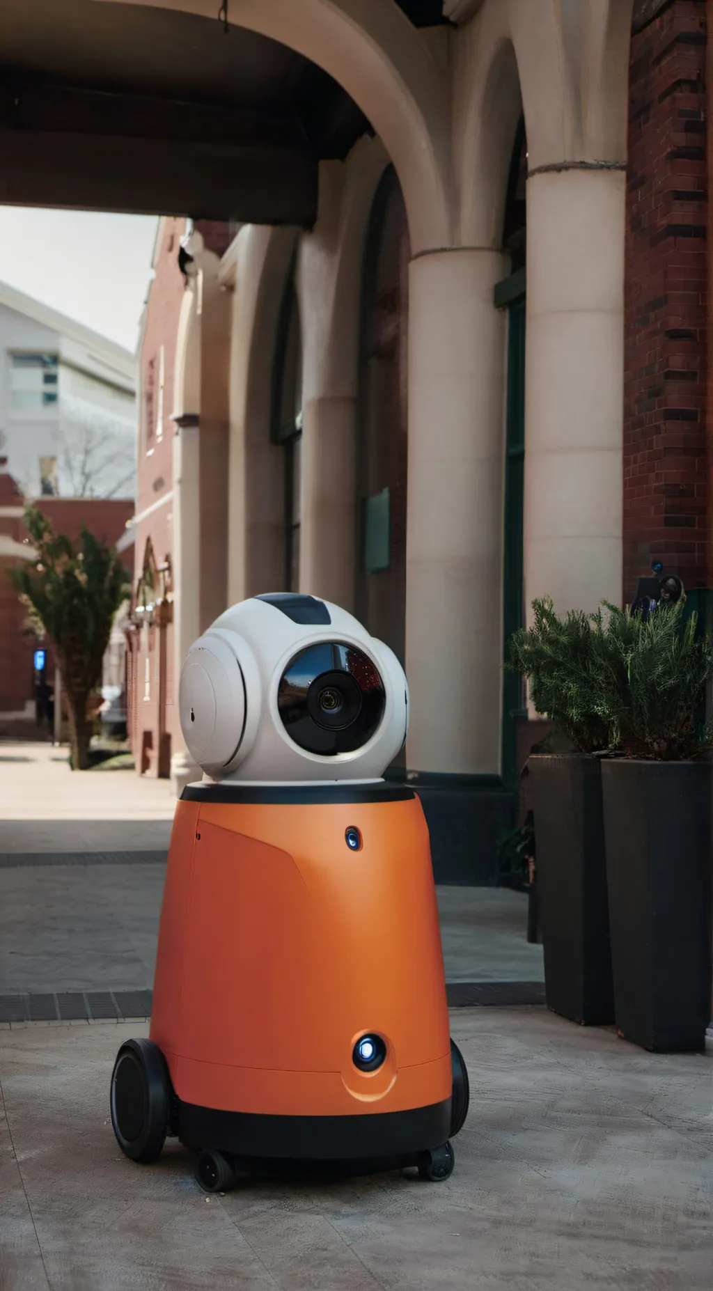 ai character: R-T background