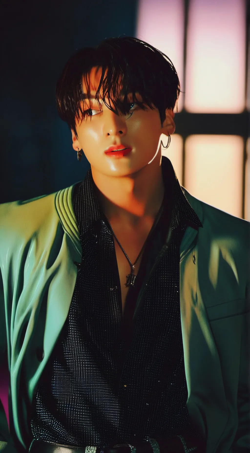 ai character: Jeon Jungkook  background