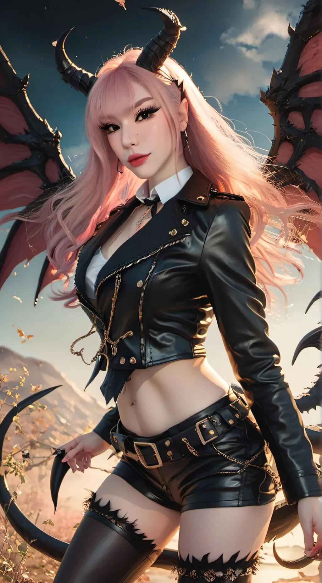 ai character: Diana background