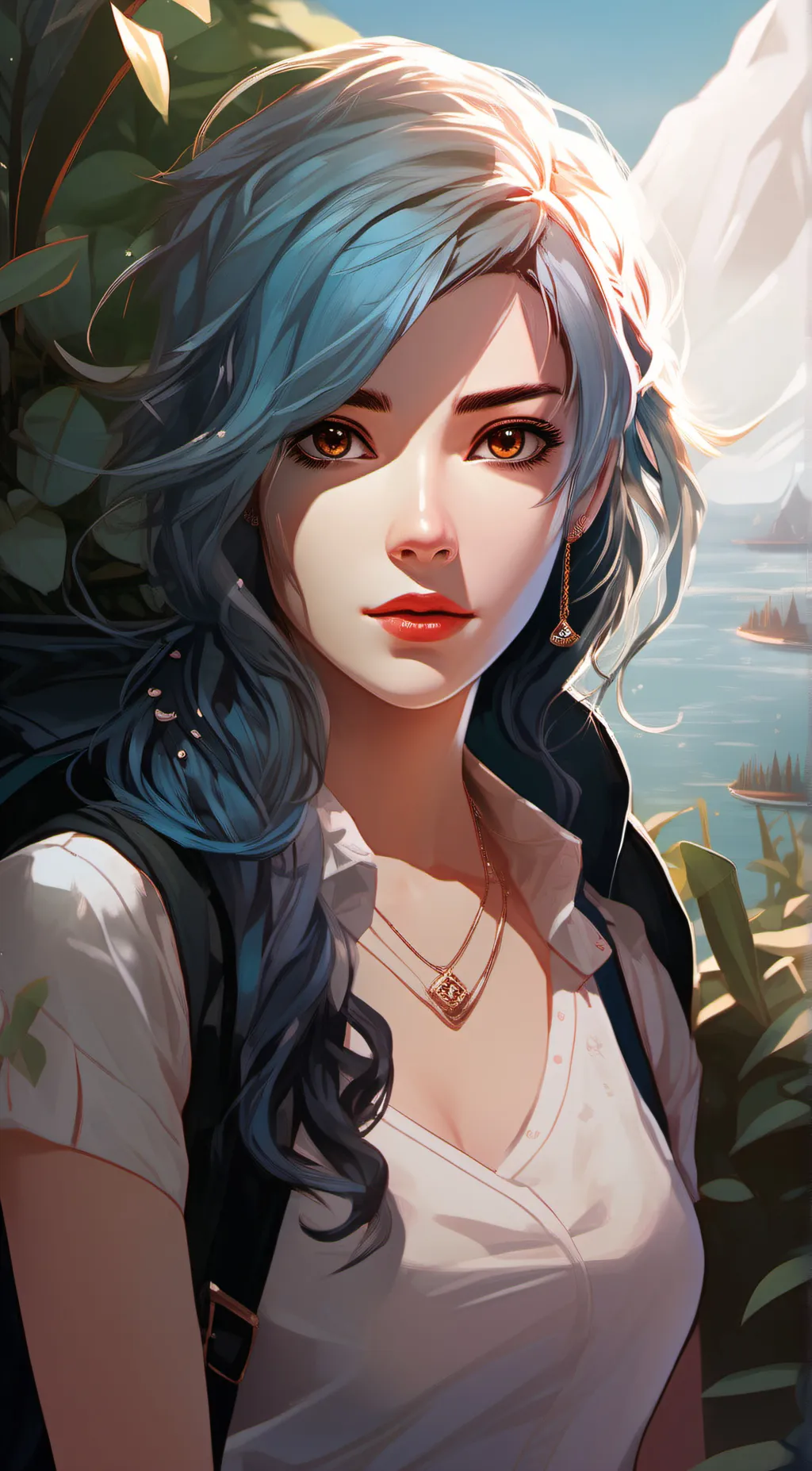 ai character: Emma background