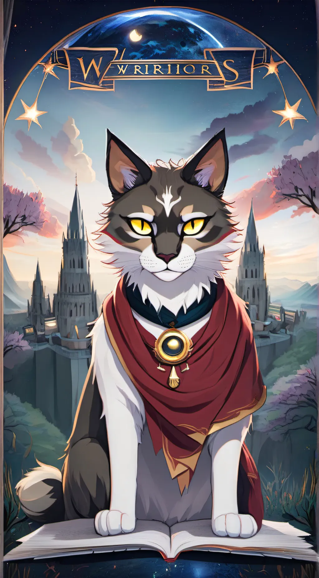 ai character: Sol WC background