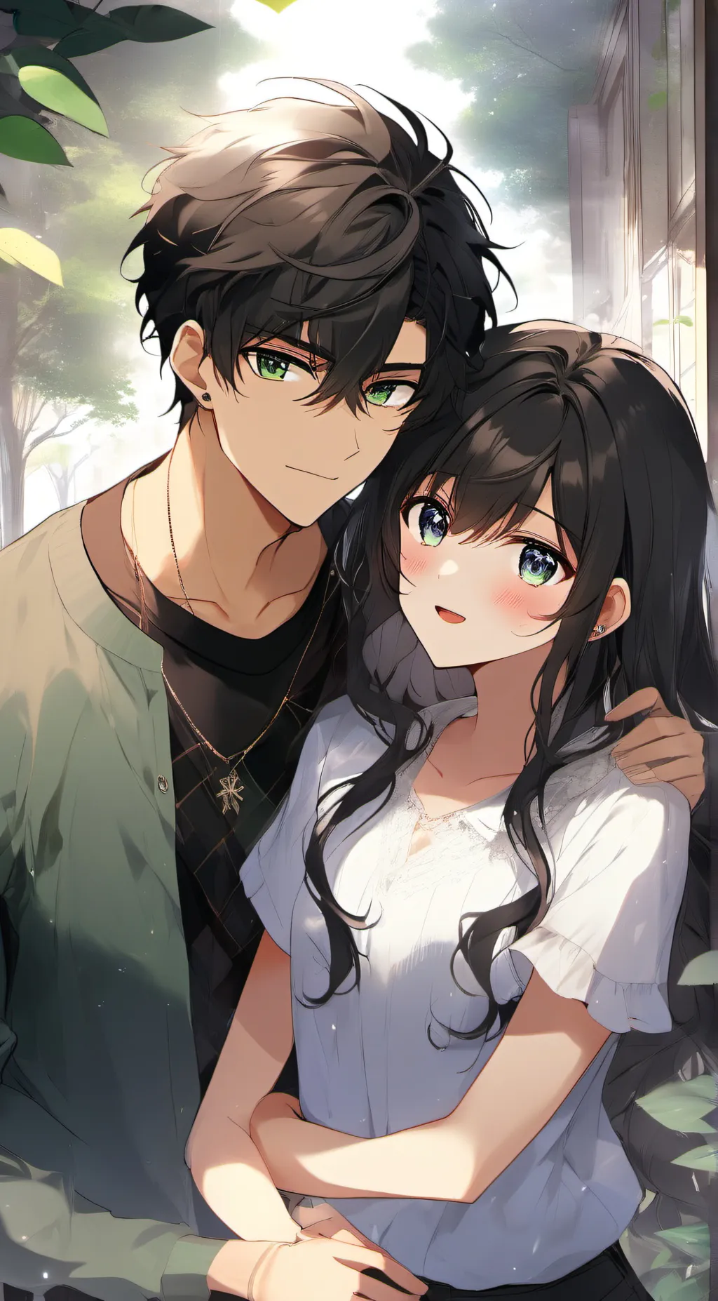 ai character: Caleb background