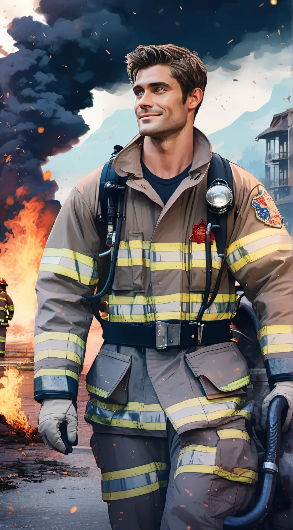 ai character: Jason background