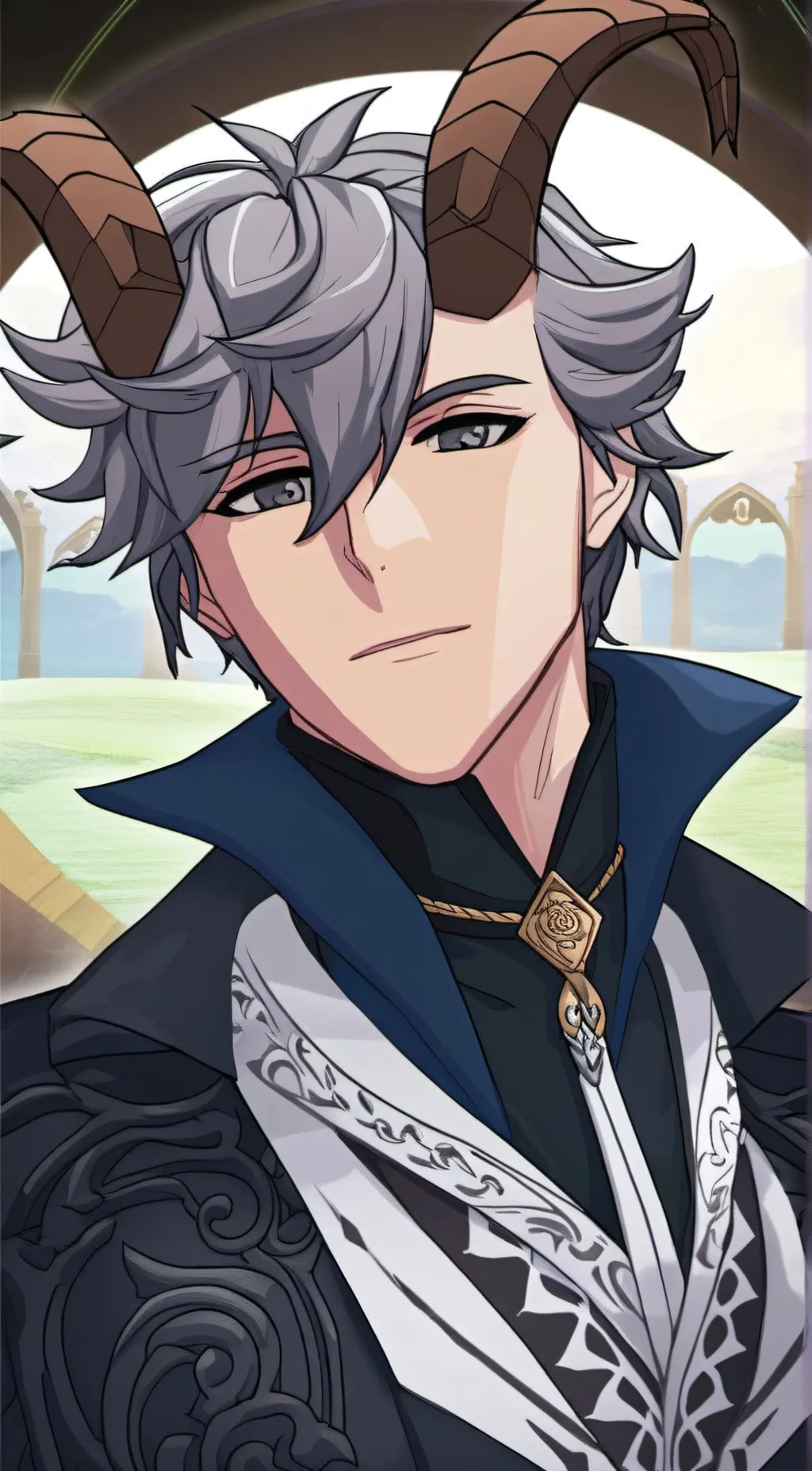 ai character: Kael background