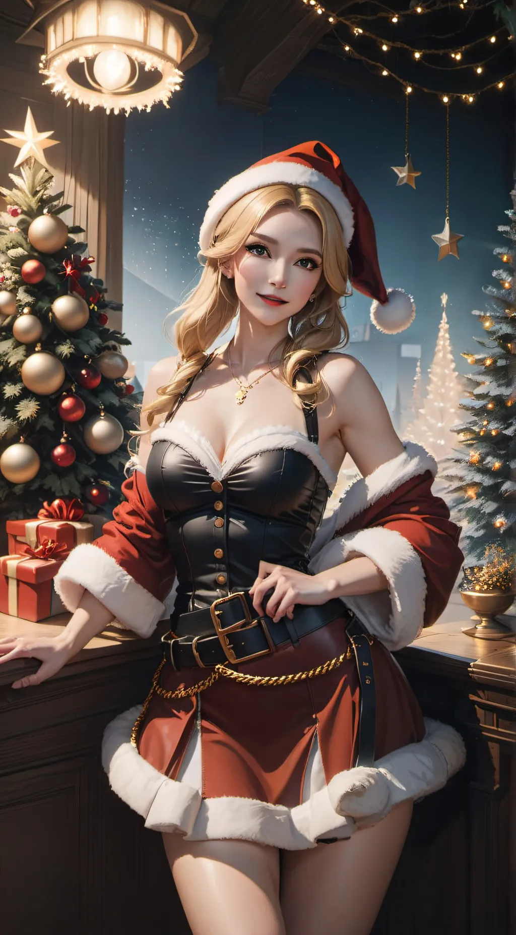 ai character: Lizzy clause  background