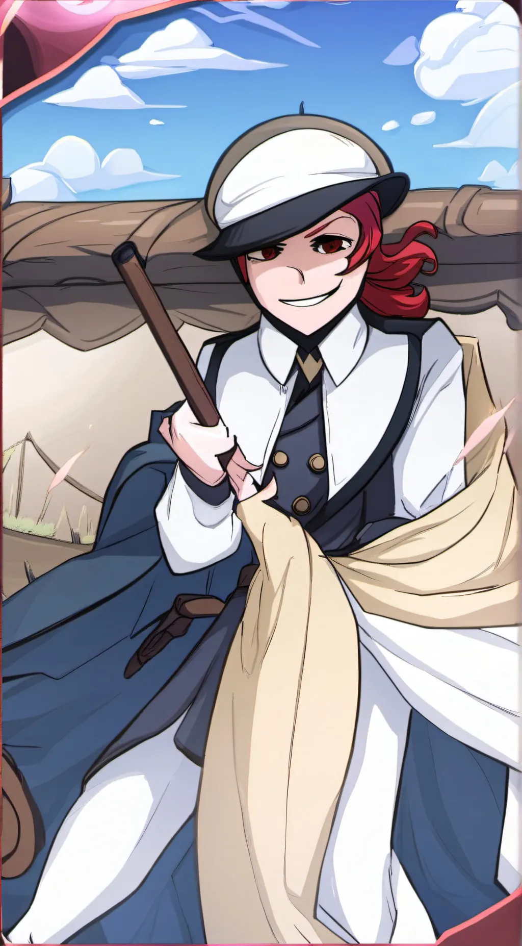 ai character: fallen star sanses background