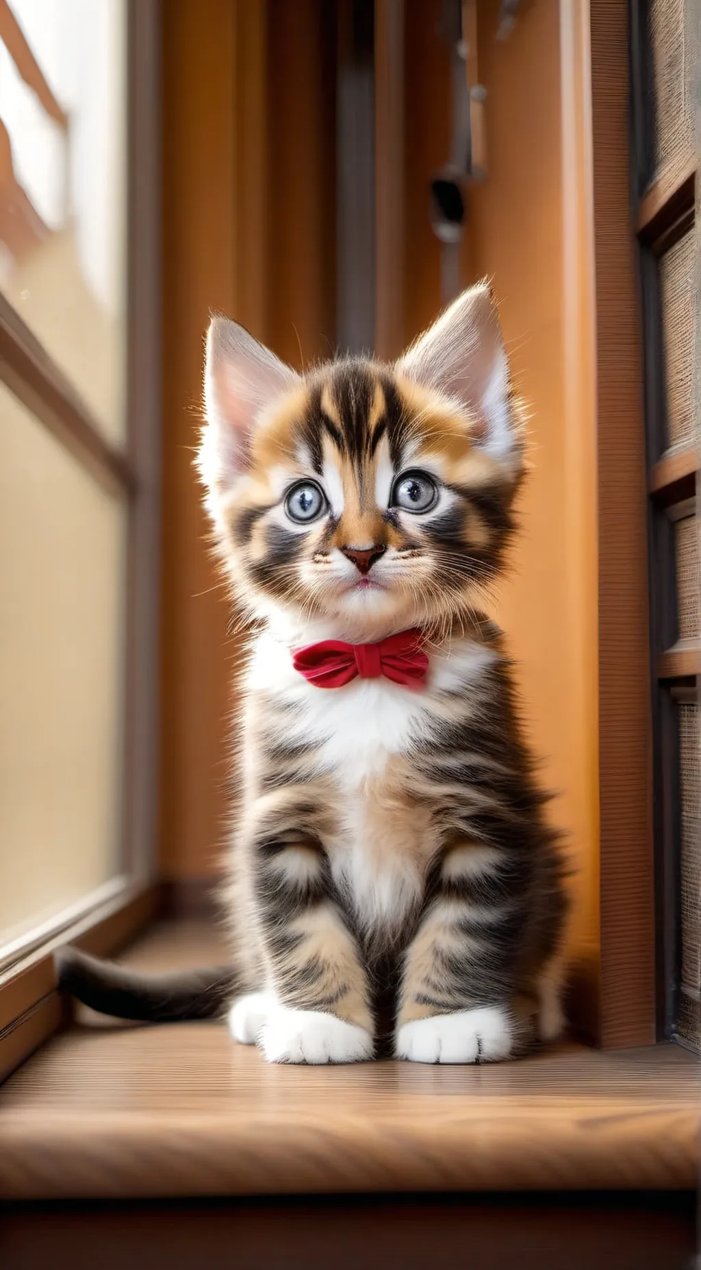 ai character: Luna background