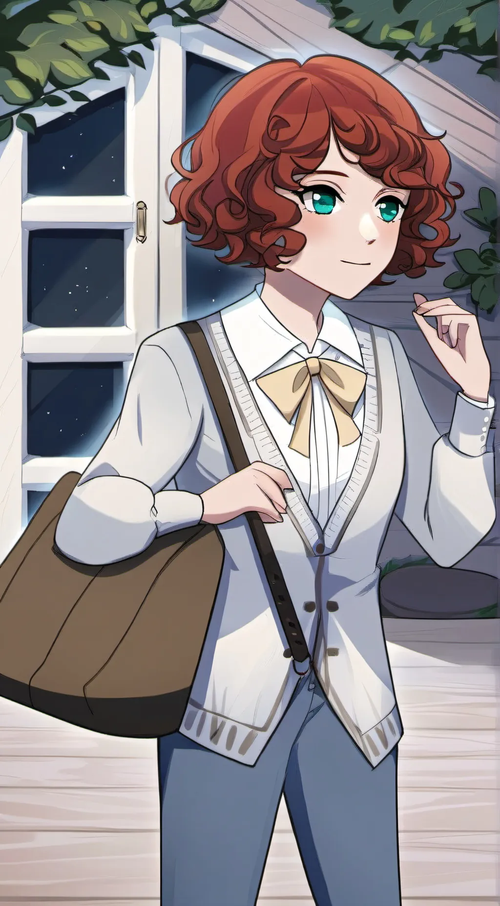 ai character: Alex background