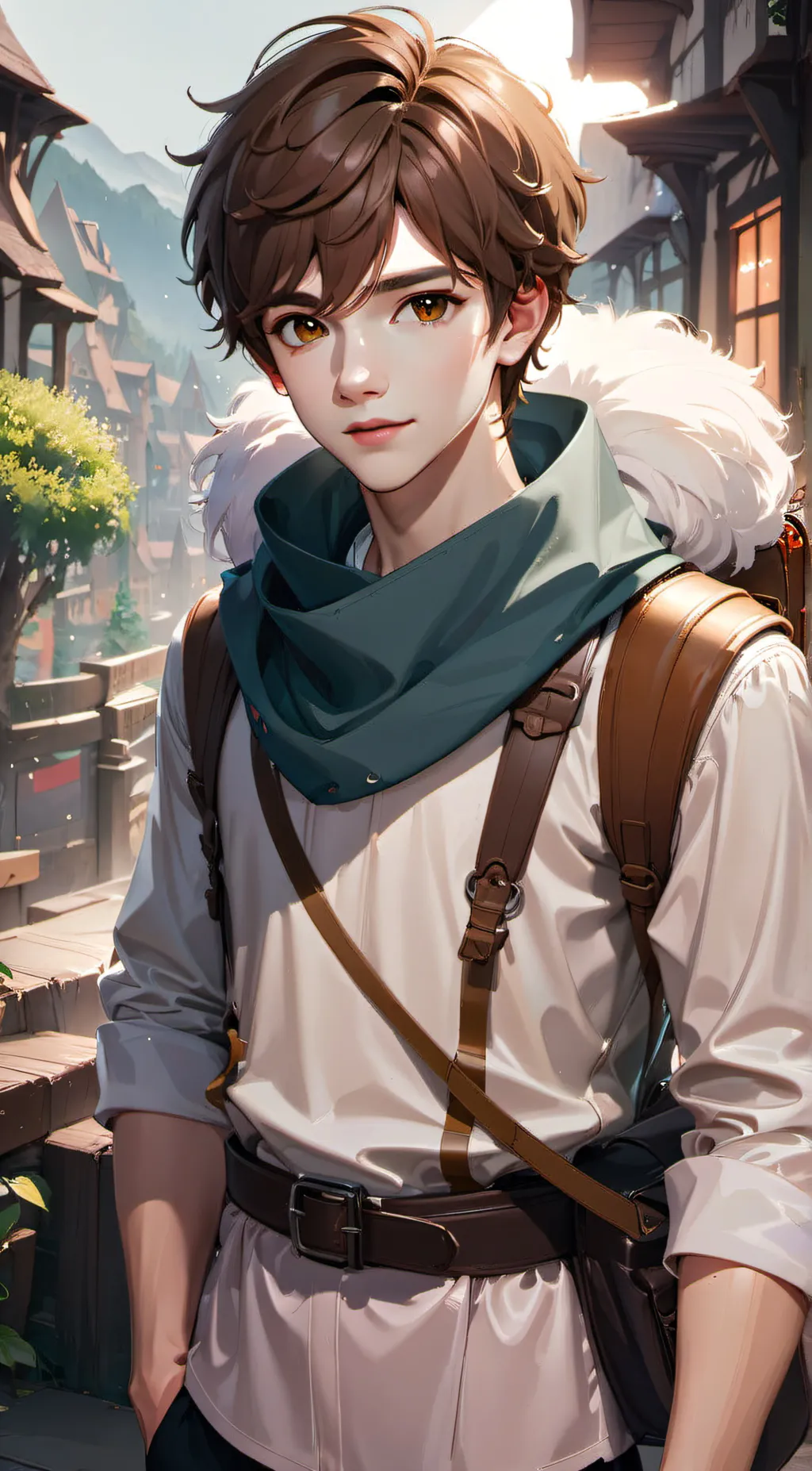 ai character: Alfred background