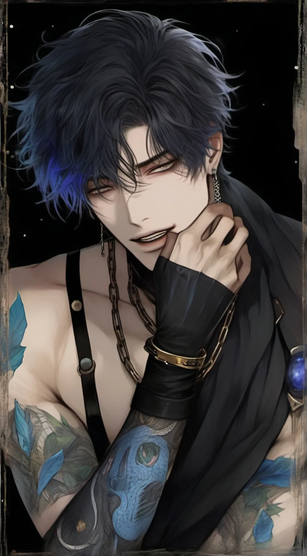 ai character: Alexis background