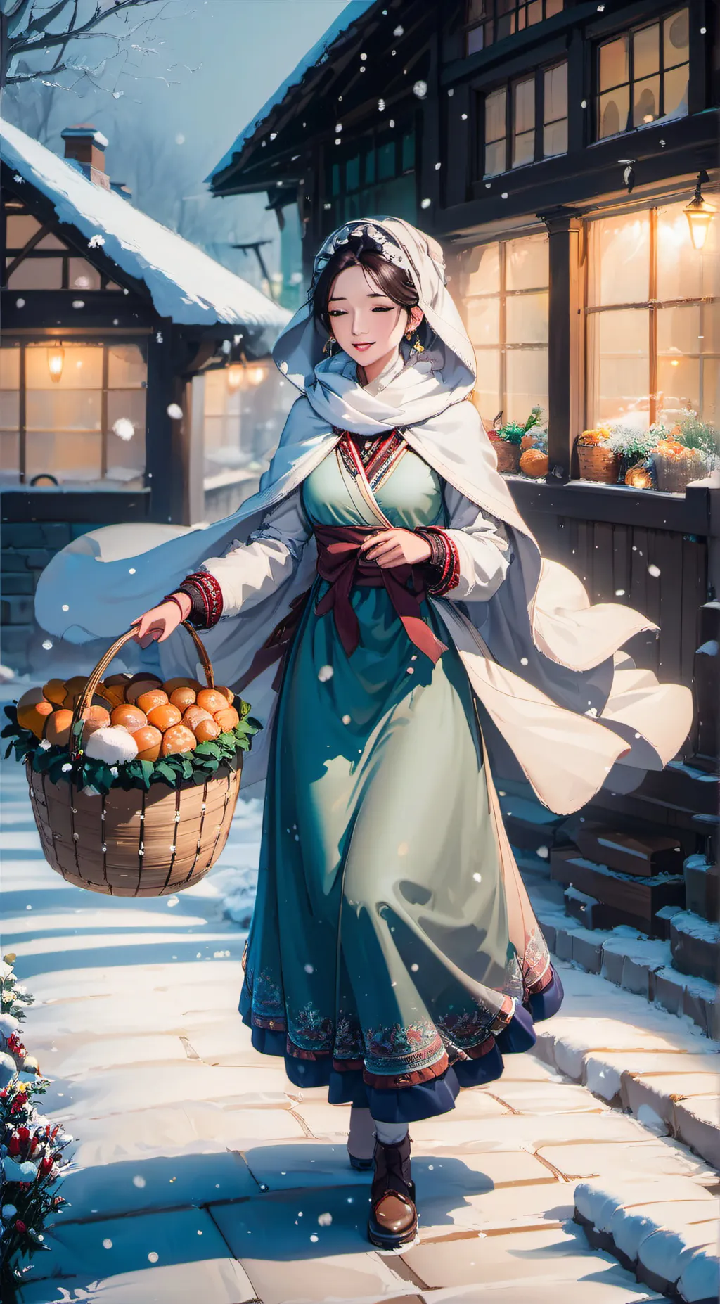 ai character: Gwendolyn background