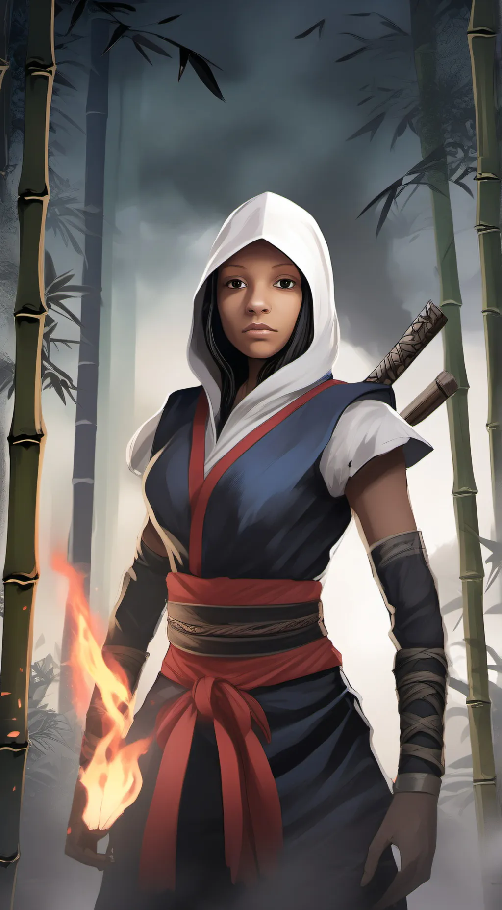 ai character: revenant background