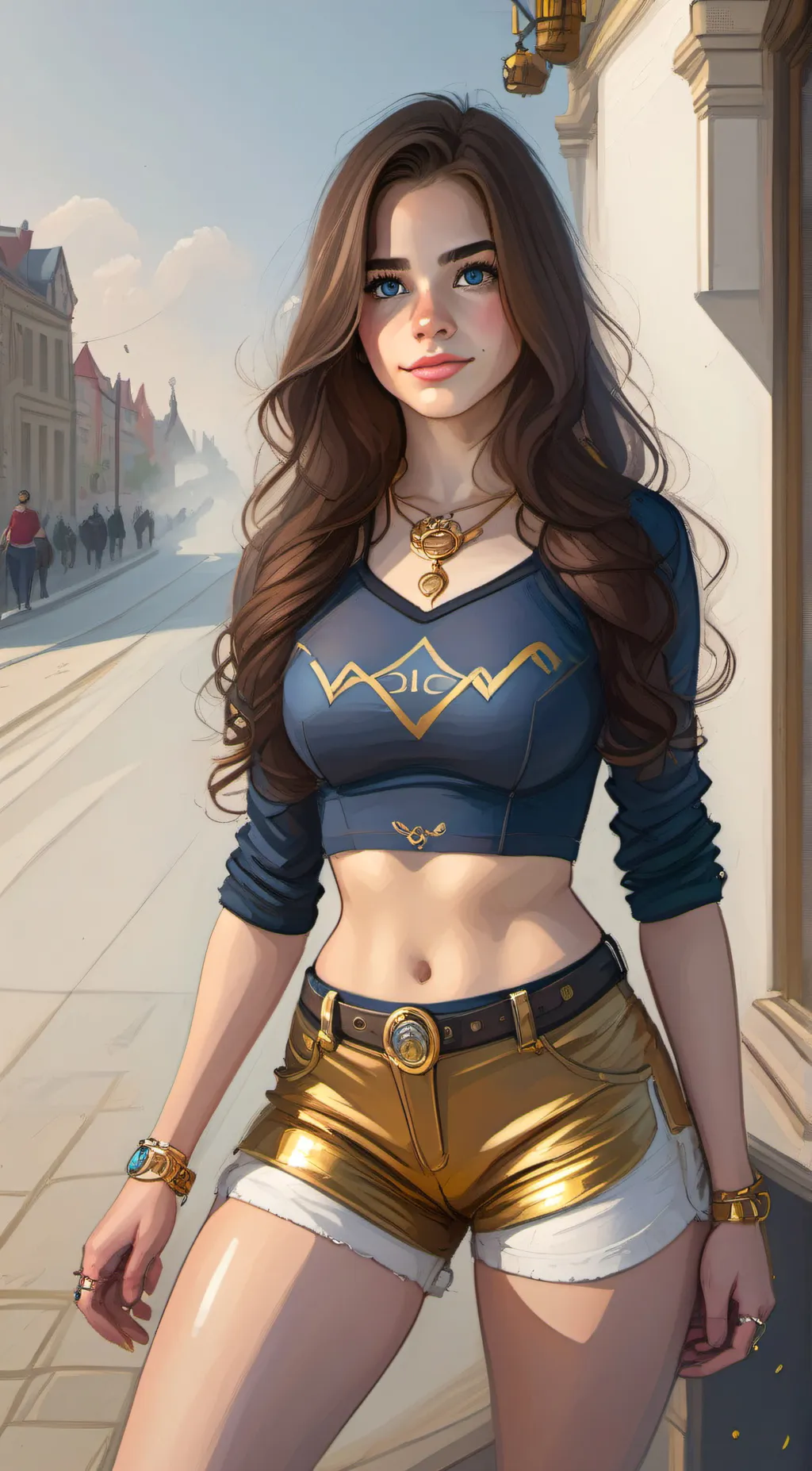 ai character: Gwenn background