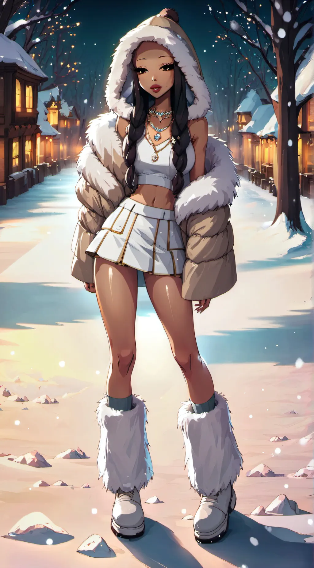 Talkie AI - Chat with Leah