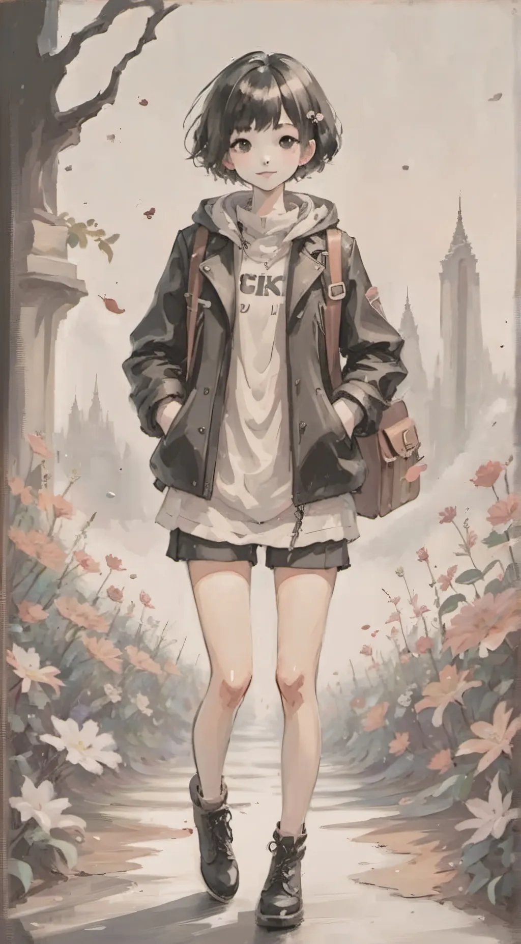 ai character: Valeria background