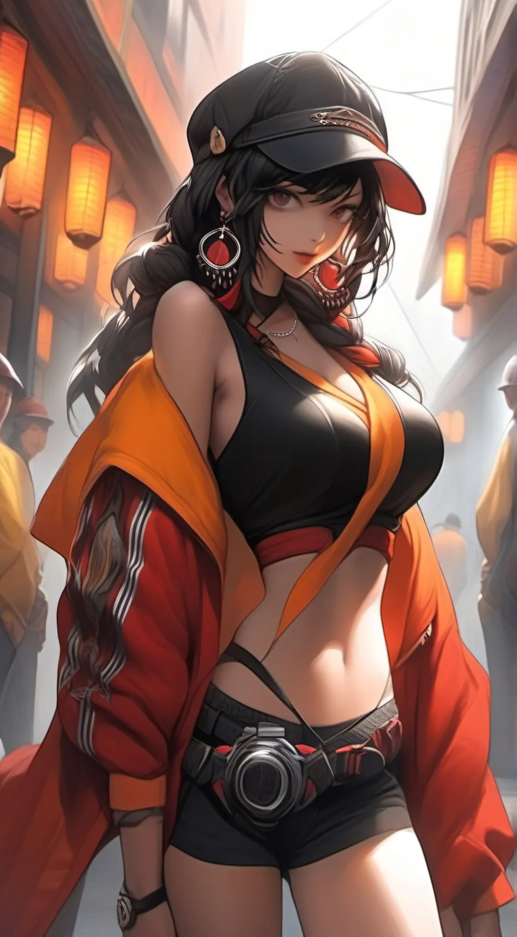 ai character: Tia background