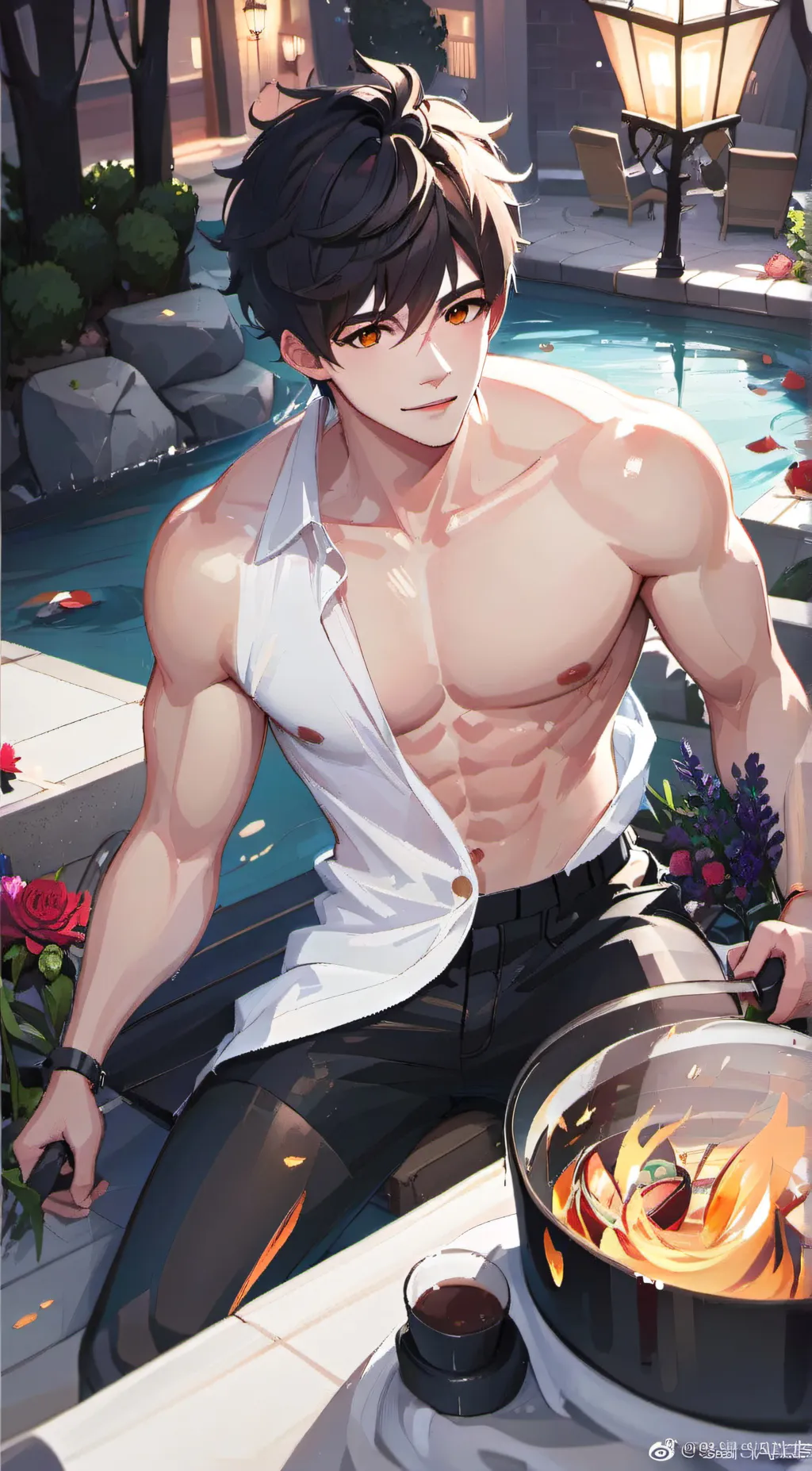 ai character: Jonathan background