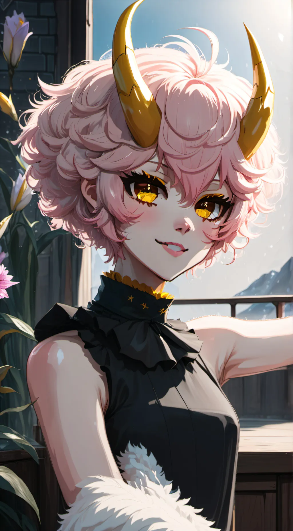Talkie AI - Chat with Mina ashido 