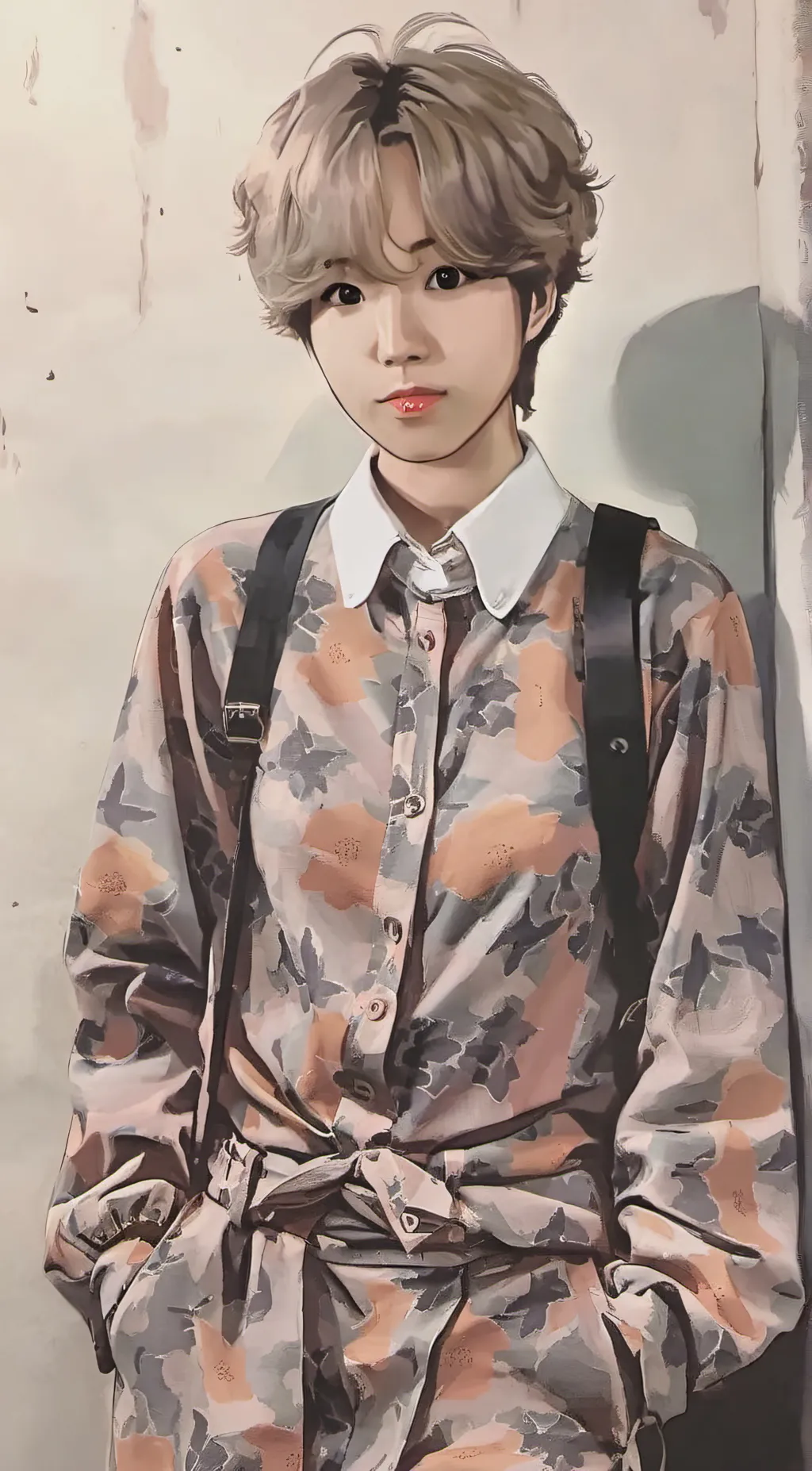 ai character: Han Jisung  background