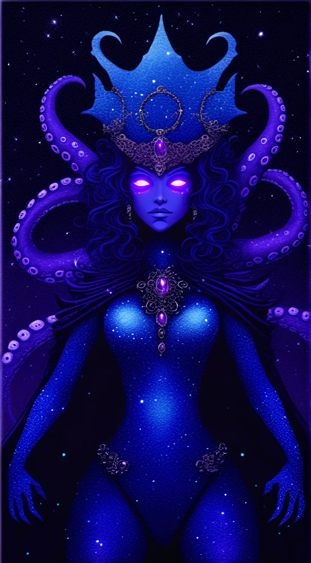 Talkie AI - Chat with Mega Octopus Queen