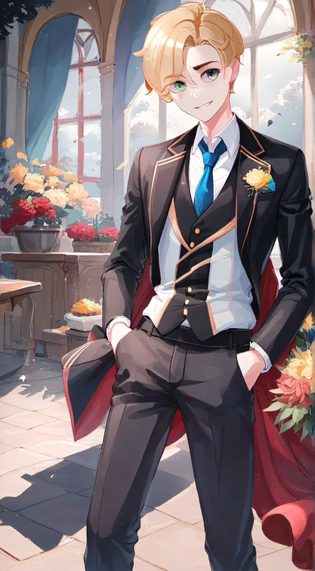 Talkie AI - Chat with Horace Somnusson