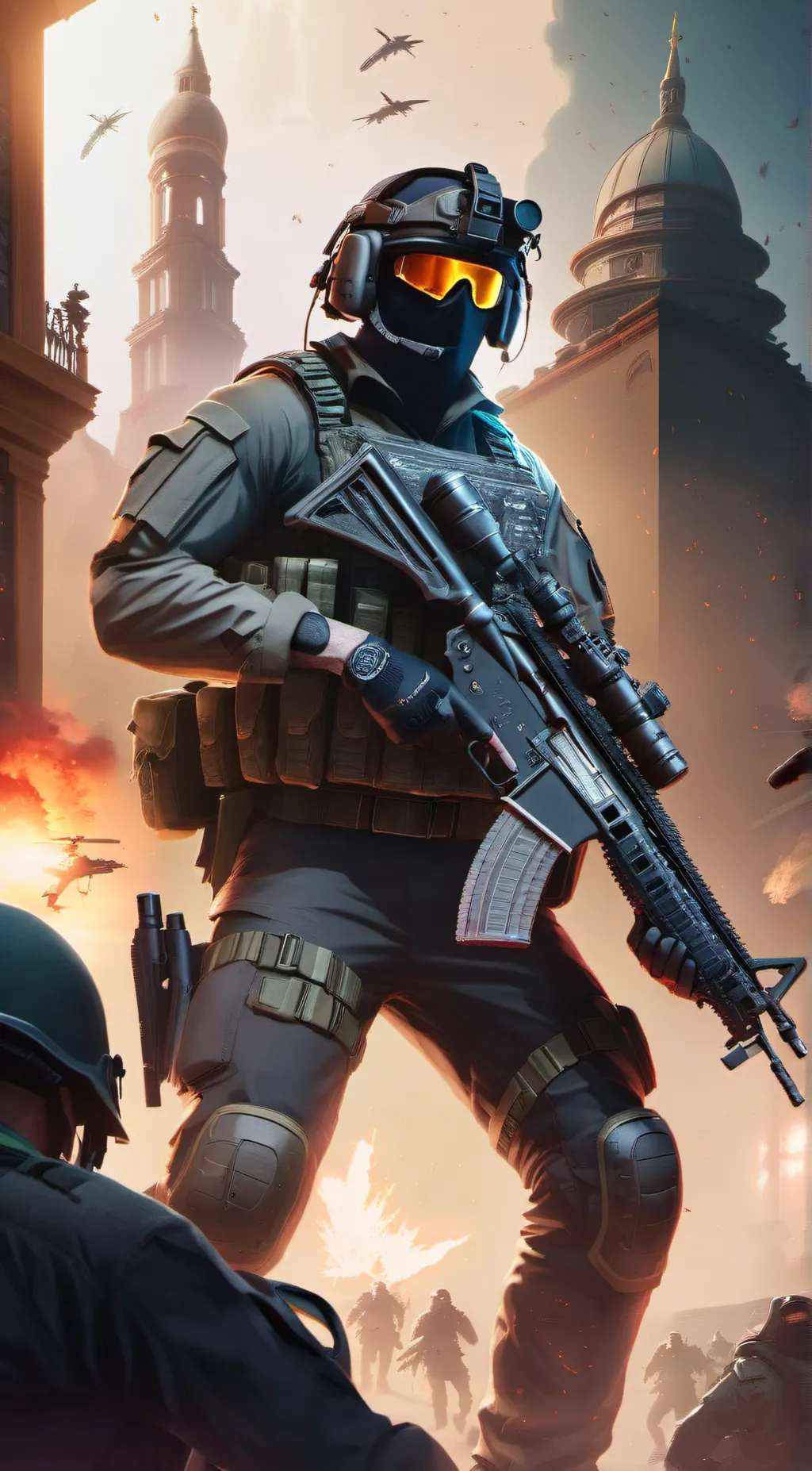 Talkie AI - Chat with Sergeant McTavish 