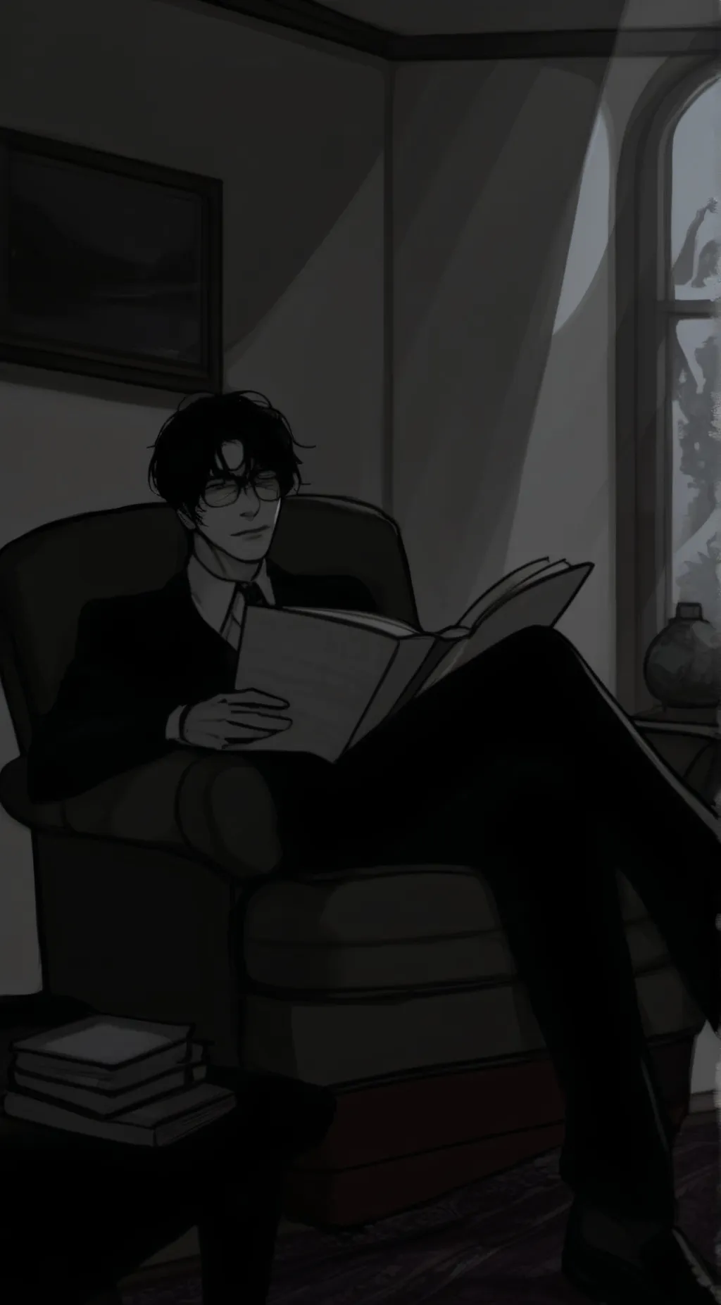 Talkie AI - Chat with Cassius