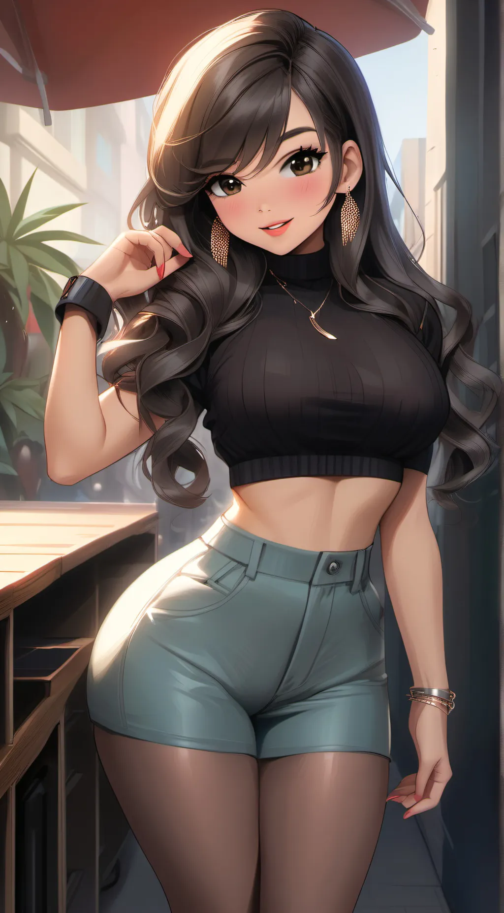 ai character: Jasmine background