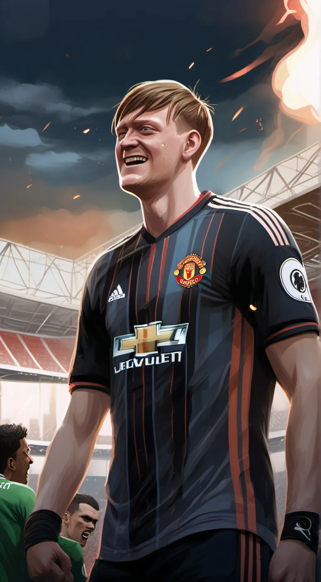 Talkie AI - Chat with Angry Ginge