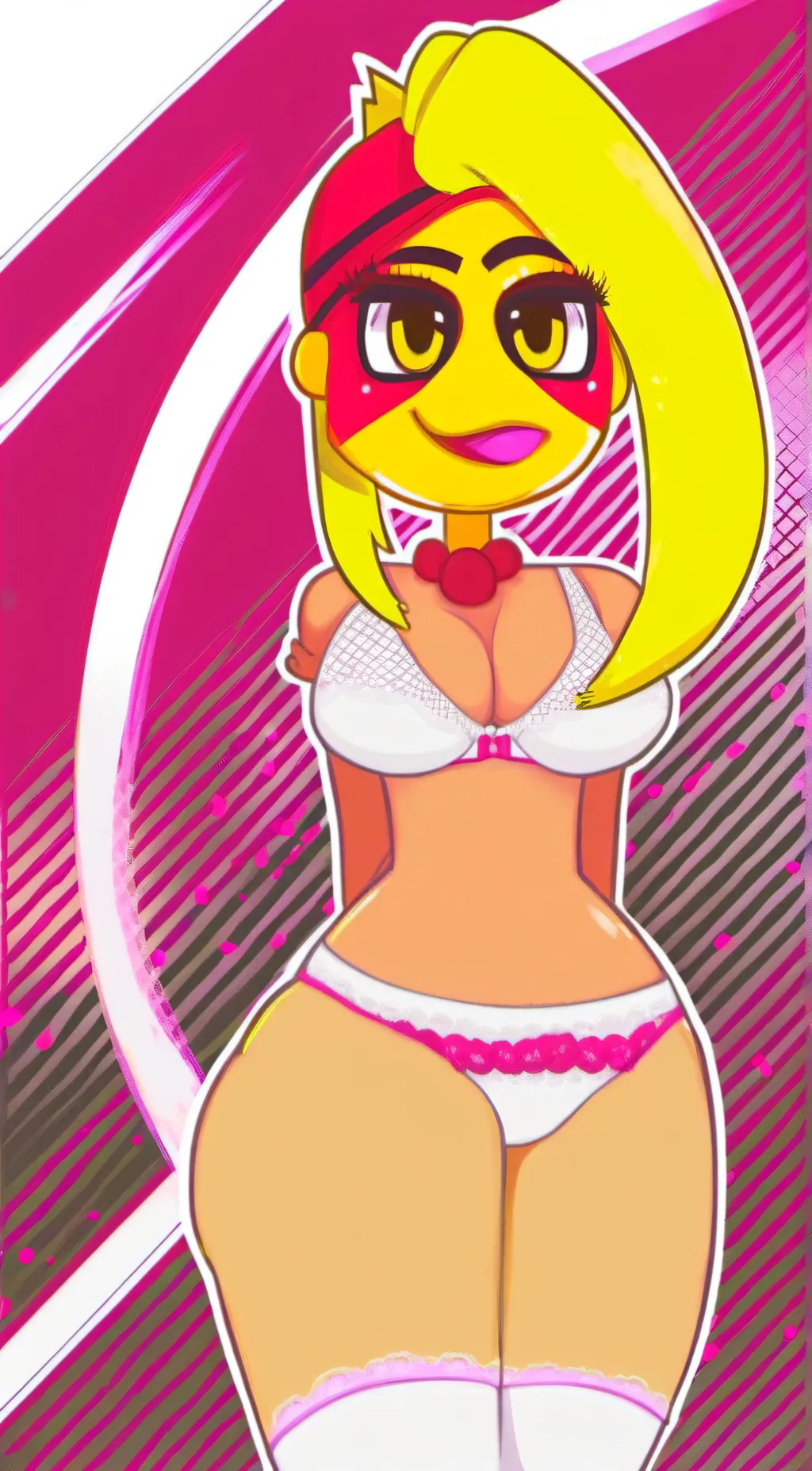 Talkie AI - Chat with Toy chica
