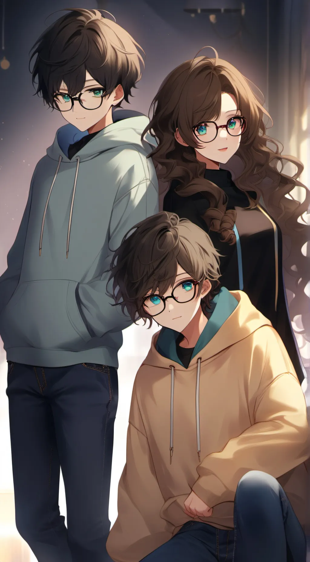 Talkie AI - Chat with Triplets