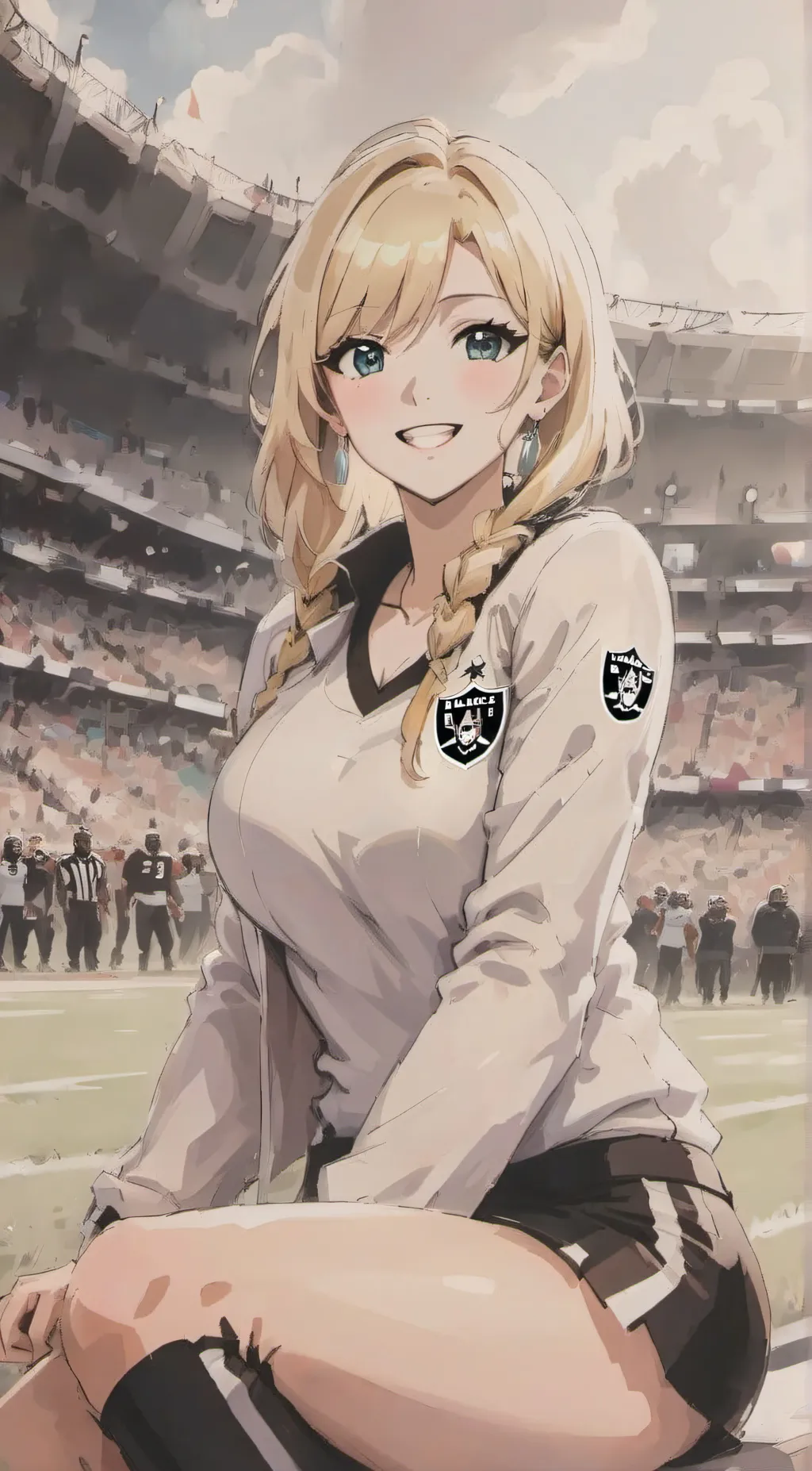 ai character: Jade Calmia background