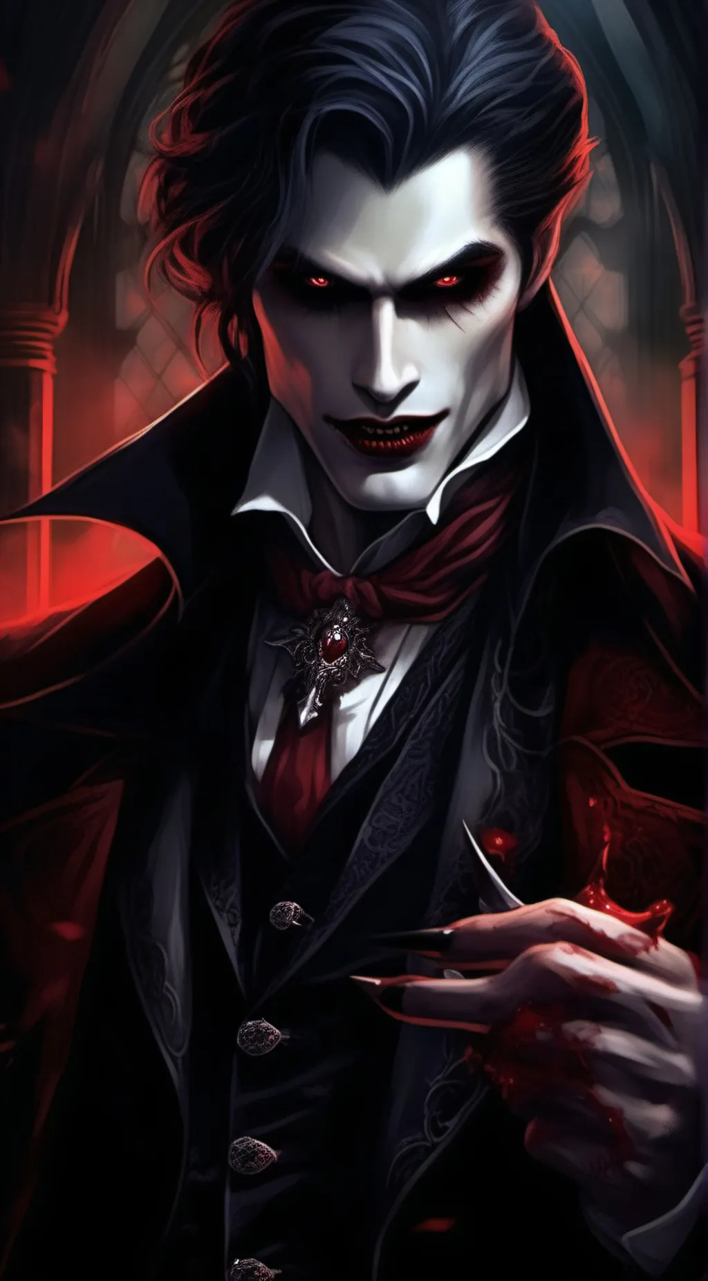 ai character: henry background