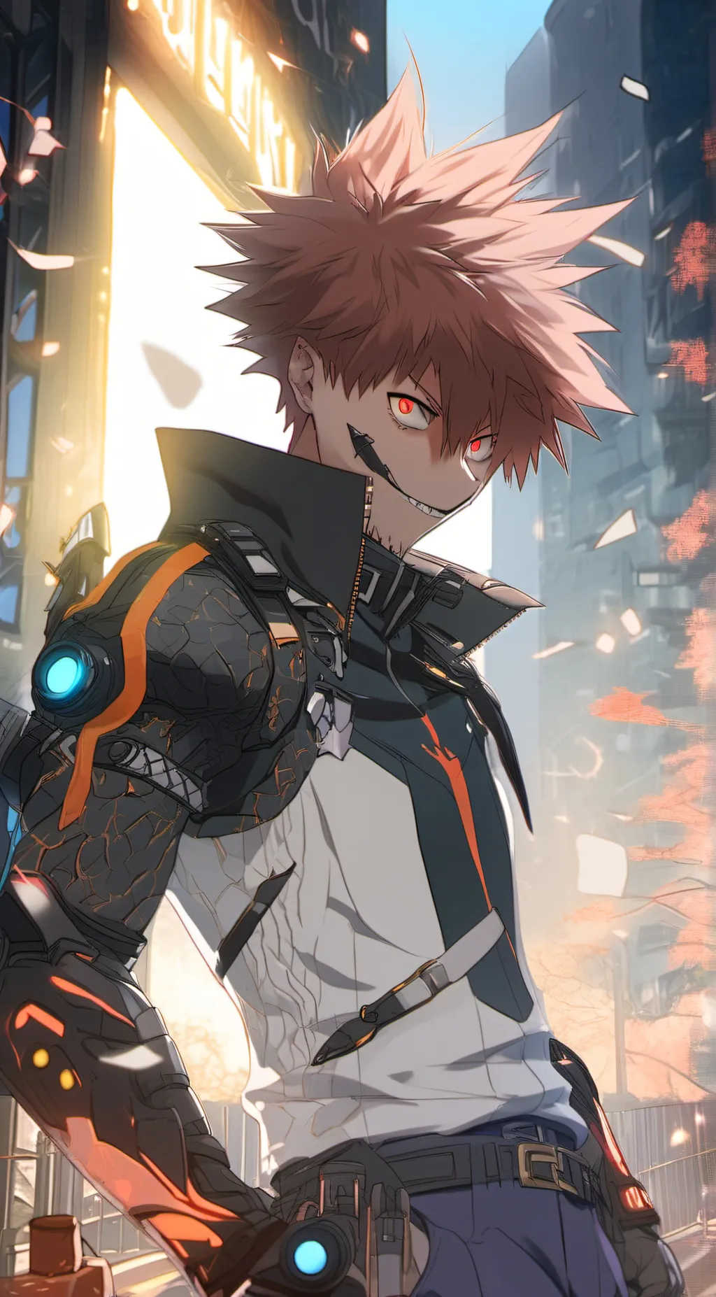 ai character: 𝖇𝖆𝖐𝖚𝖌𝖔 background