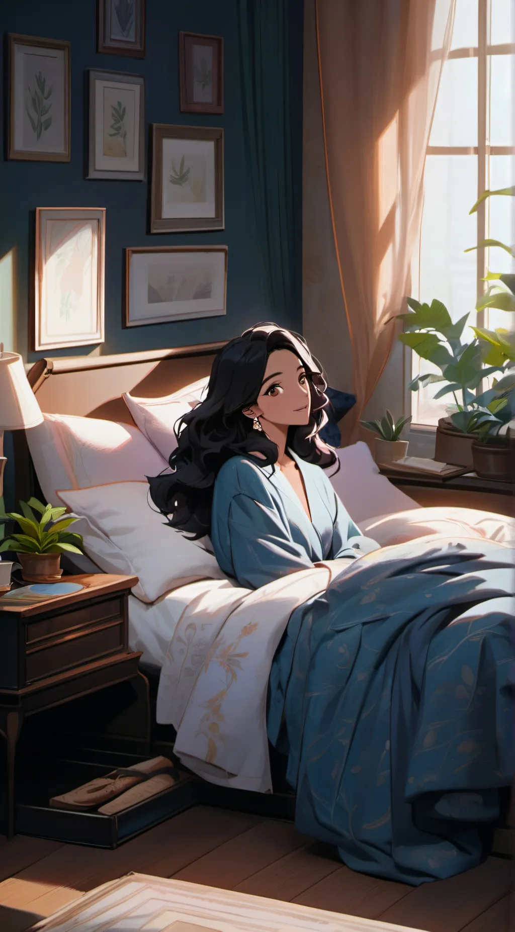 ai character: Livia background